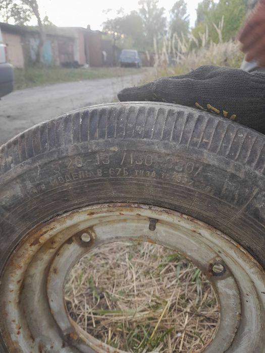 Колесо ЗАЗ Запорожець