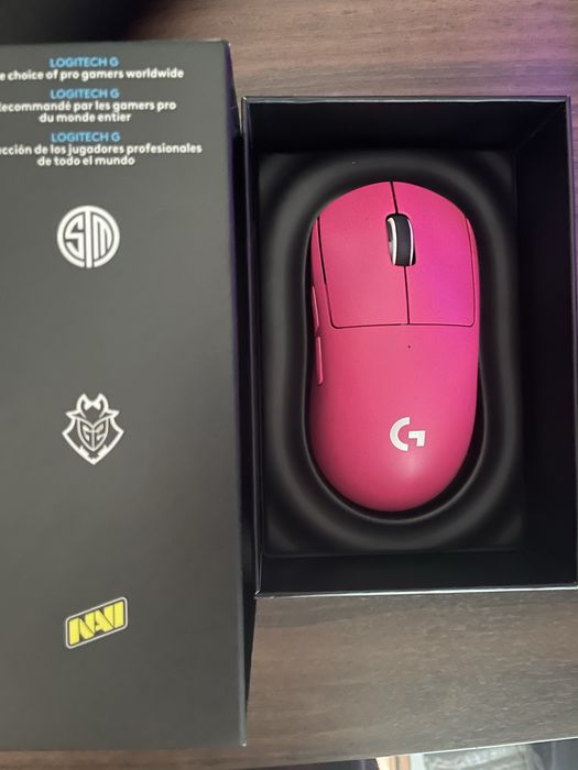 Logitech Pro X Superlight Rato Gaming Sem Fios