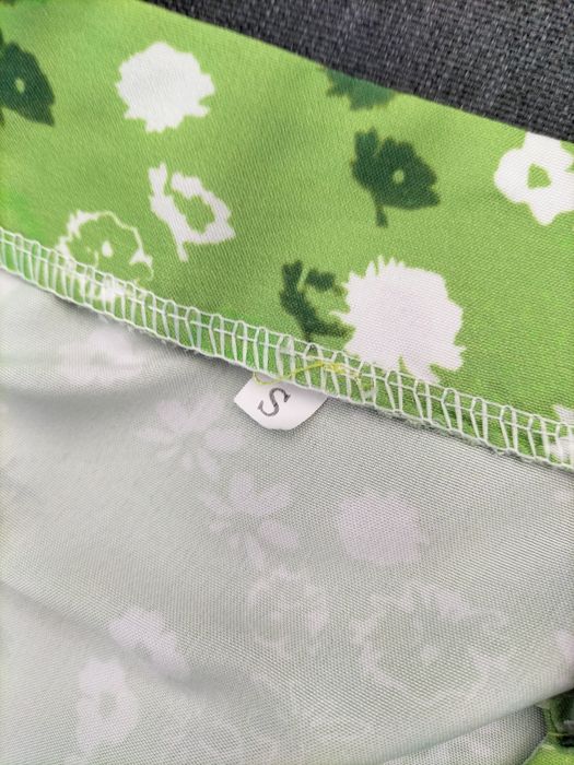 Śliczna luźna sukienka w stylu boho rozm S/M