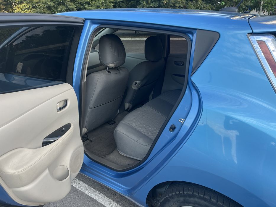 Nissan leaf, електро