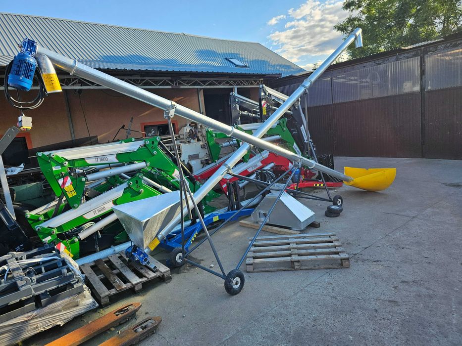 rura ocynk przedłużka do żmijka do zboża fi 110/250 podajnik DOWÓZ!