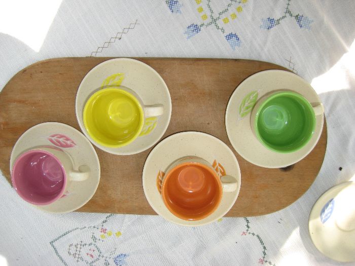 Сервіз кофейний , Сервиз кофейный ,чашки ,Espresso, еспресо