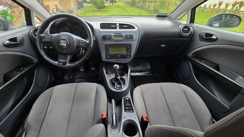 Seat Leon 2008 rok Diesel Ładny