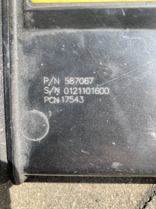 Sterownik komputer silnika EVINRUDE P/N 587067