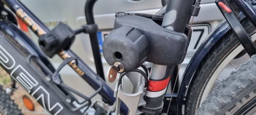 Bagaznik rowerowy na hak holowniczy  platforma thule euro classic 913