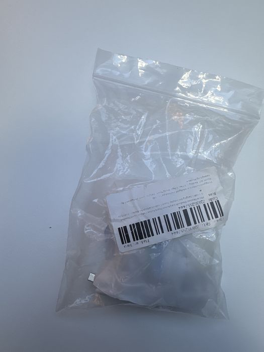 Słuchawki bezprzewodowe białe jak AirPods 3 ANC (4 PRO ANC) z kablem