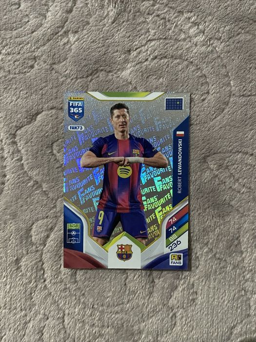 Karta 2026 FIFA 365 Lewandowski
