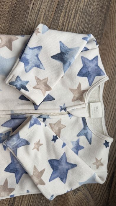 Чоловічок на флісі next 0-3 місяці, розмір 62