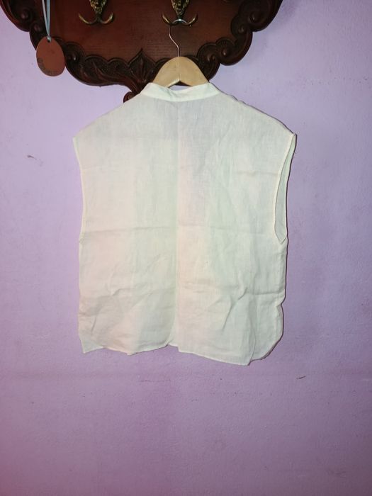 Camisa branca massimo Dutti
