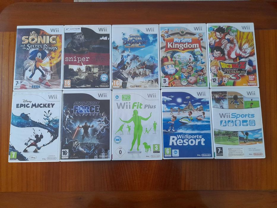 Jogos Nintendo Wii