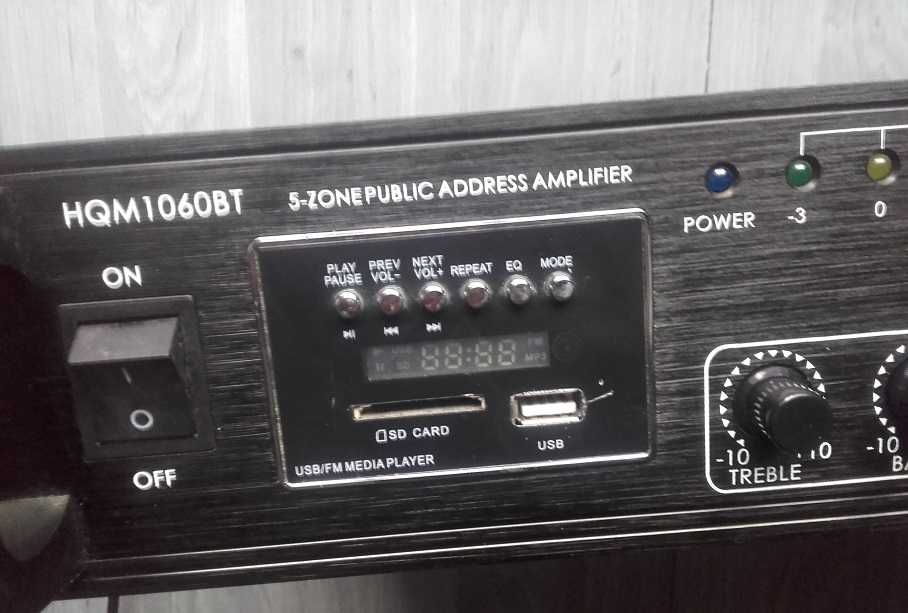 Wzmacniacz audio PA HQM1060BT 60W