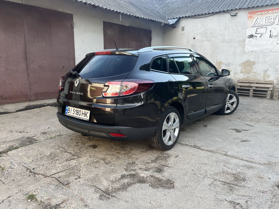 Renault Megane 1.5 dci не фарбований