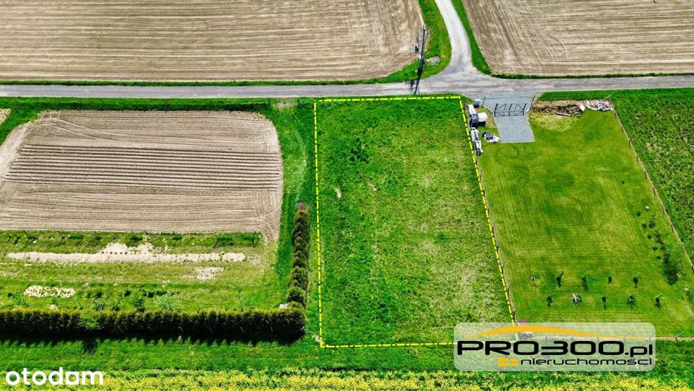 Działka z potencjałem – Pisarzowice | 966 m² - Widok 4