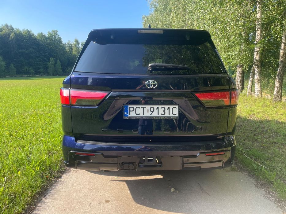Toyota Sequoia Bezwypadkowy, pierwszy właściciel