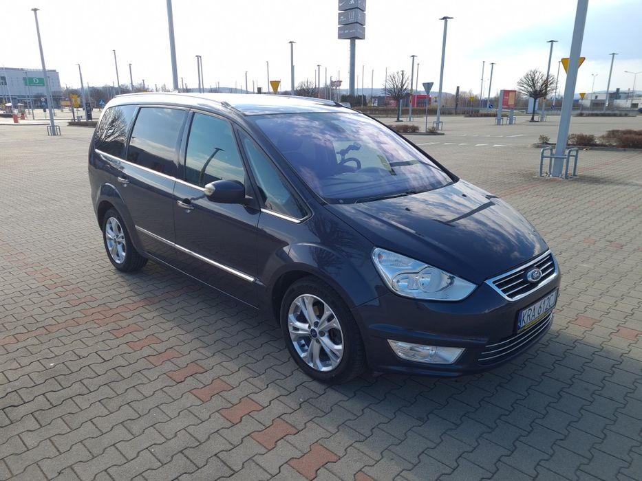 Ford Galaxy 2.0 tdci / 7 osobowy / zamiana