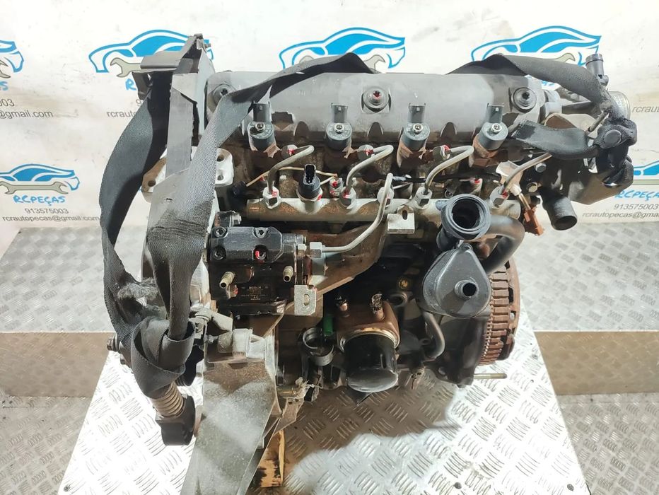 - Motor Completo Renault 1.9 DCI 8v 102cv 102 cv - F9QK732 | F9Q732 - Scenic Megane