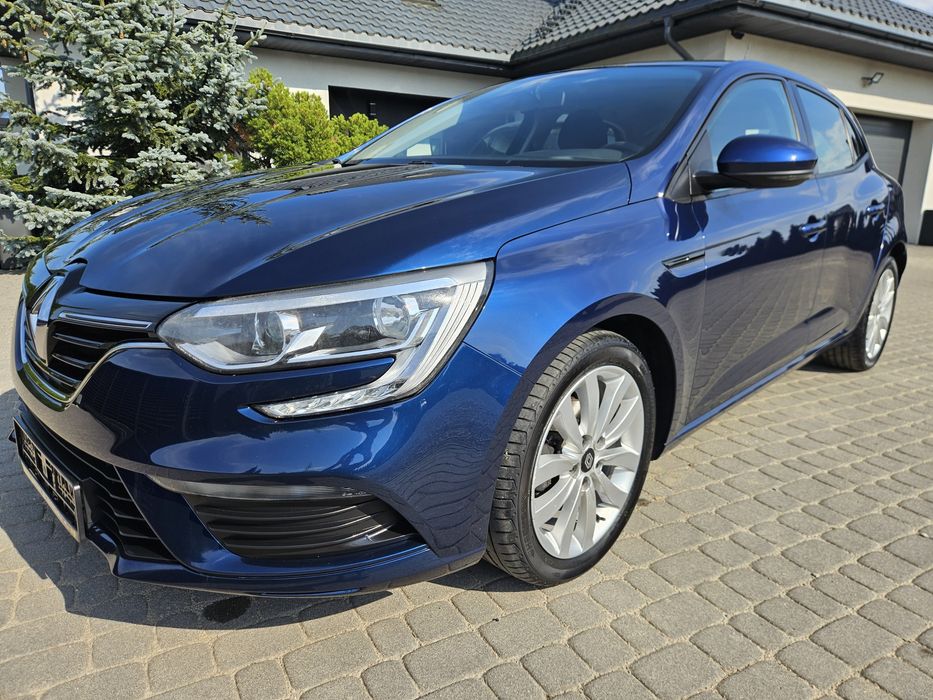 Megane 4 z 2017r, benzyna, 1 wł. z Niemiec