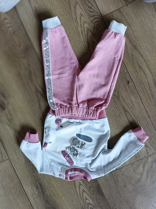 dres niemowlęcy dziewczęcy r.68