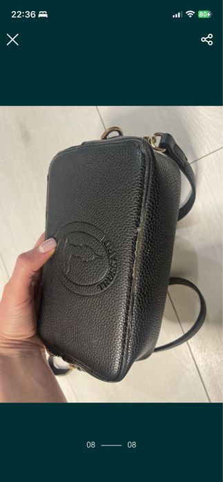 Сумка жіноча  Trussardi оригінал