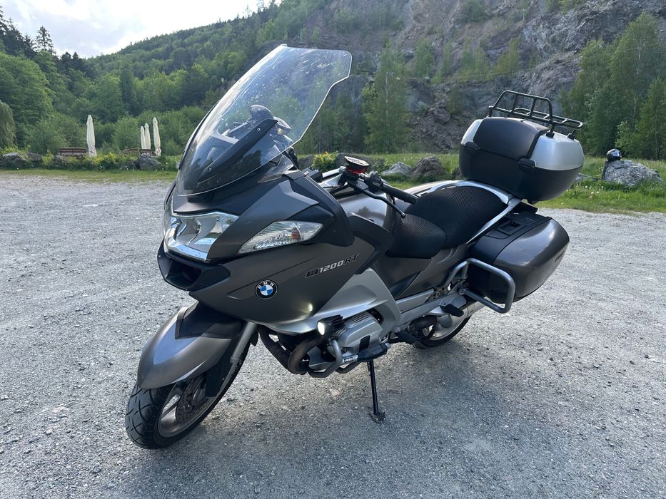 Sprzedam Zamienię BMW R 1200 RT Lift 84000 Km