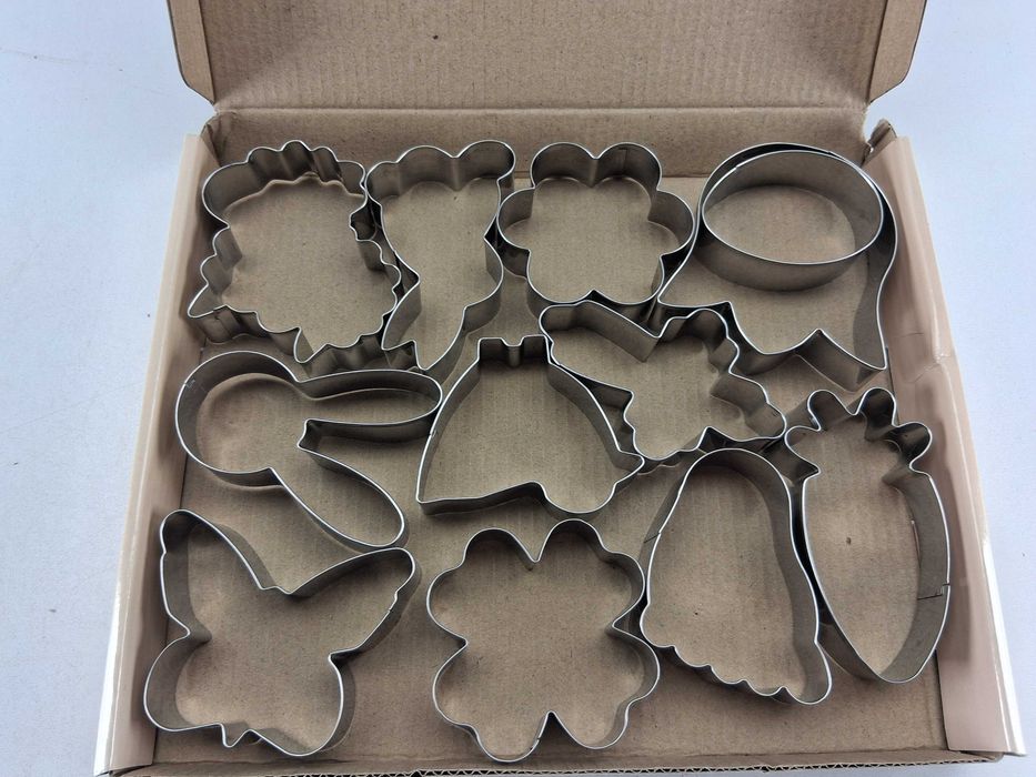 I191 Zestaw Foremek Do Ciastek Cookie Cutter Stal Nierdzewna