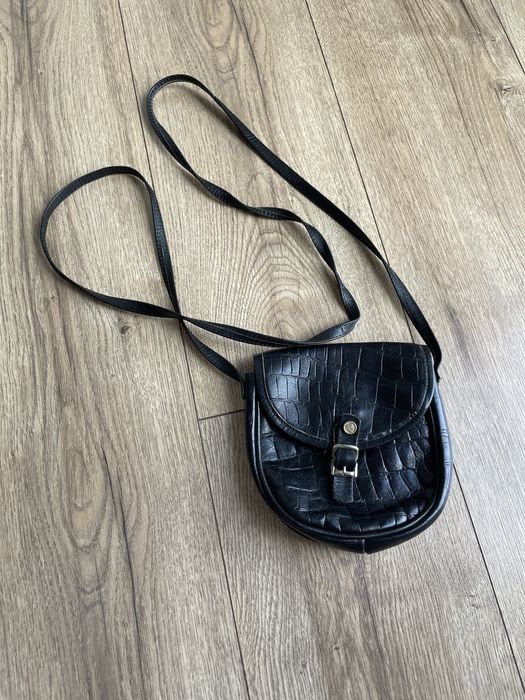 Torebka skórzana mała