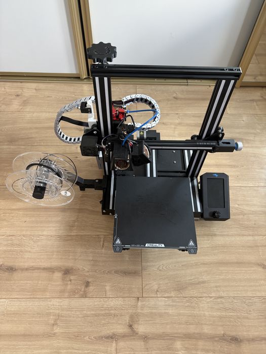 Drukarka 3d Creality Ender3v2 zmodernizowana