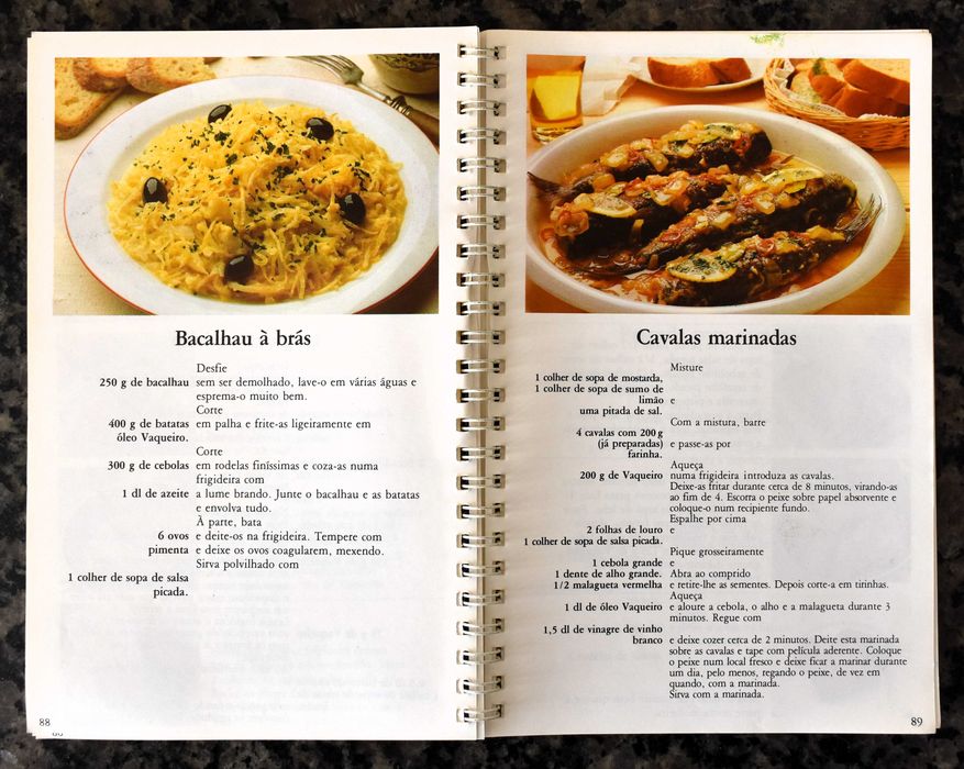 Livro de Receitas de Peixe
