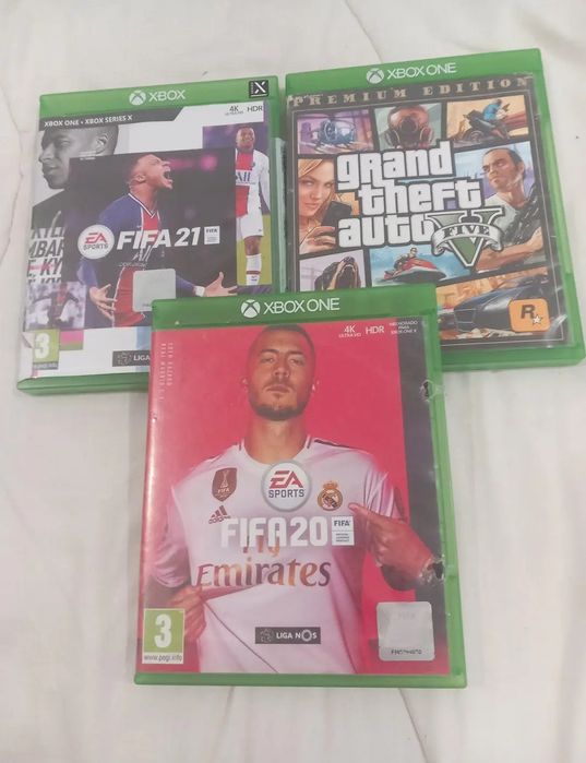 Xbox one s + Jogos