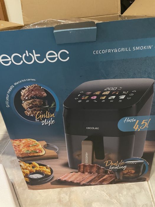 Air fryer cecotec 4,5L