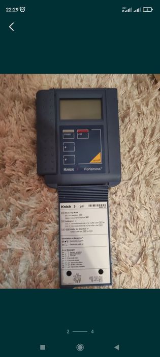 рН метр Knick 911