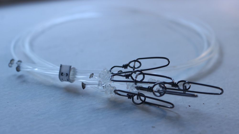 Флюорокарбоновый поводок на щуку (1,2 мм)