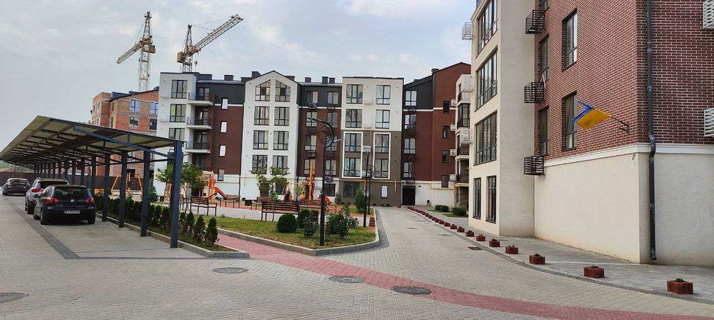 2х квартира в новом кирпичном доме с АГВ