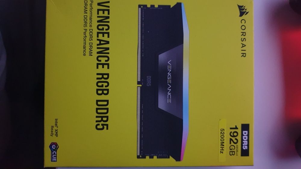 Corsair ddr5 192GB