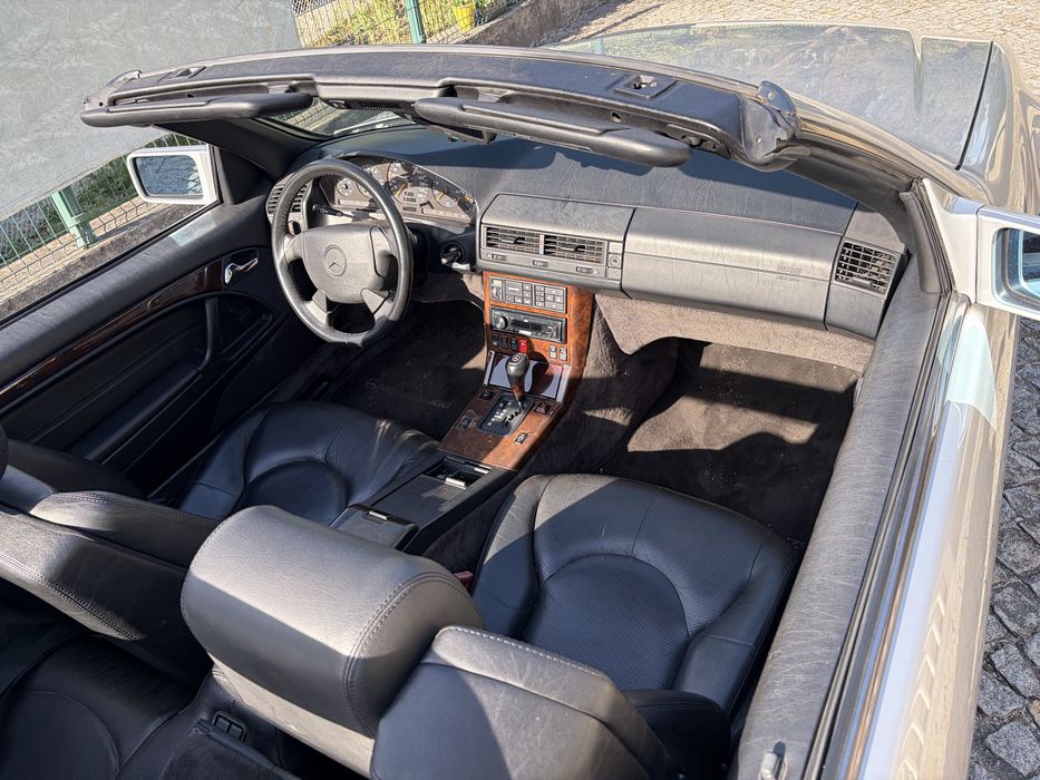 Mercedes sl  50 mil quilómetros