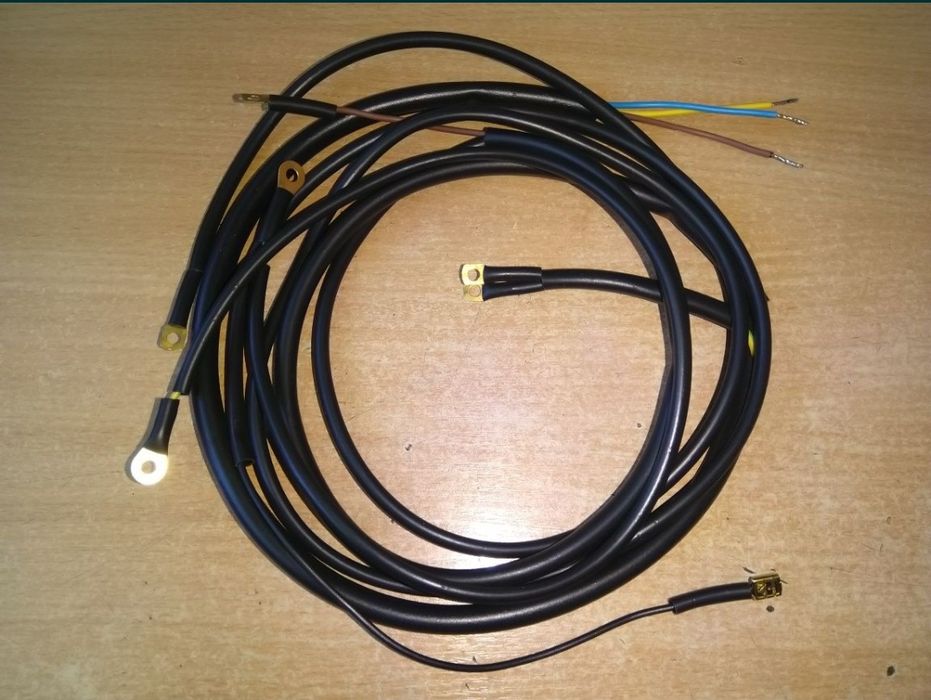 Проводка Рига 13