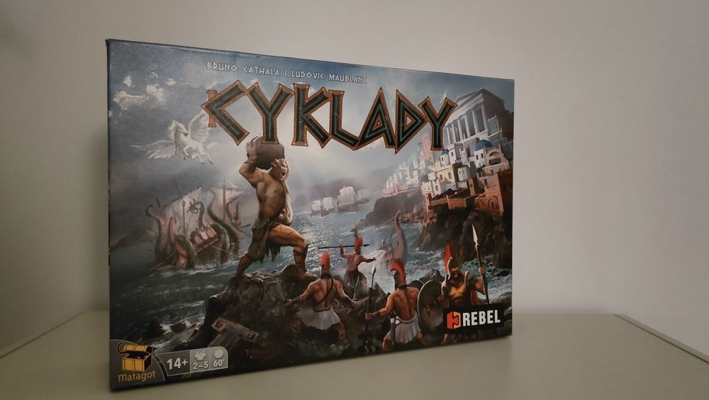 Cykady gra planszowa strategia