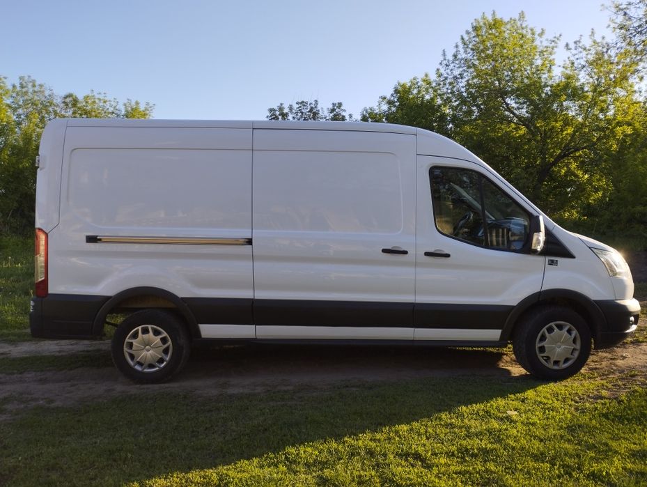 Ford transit 2017