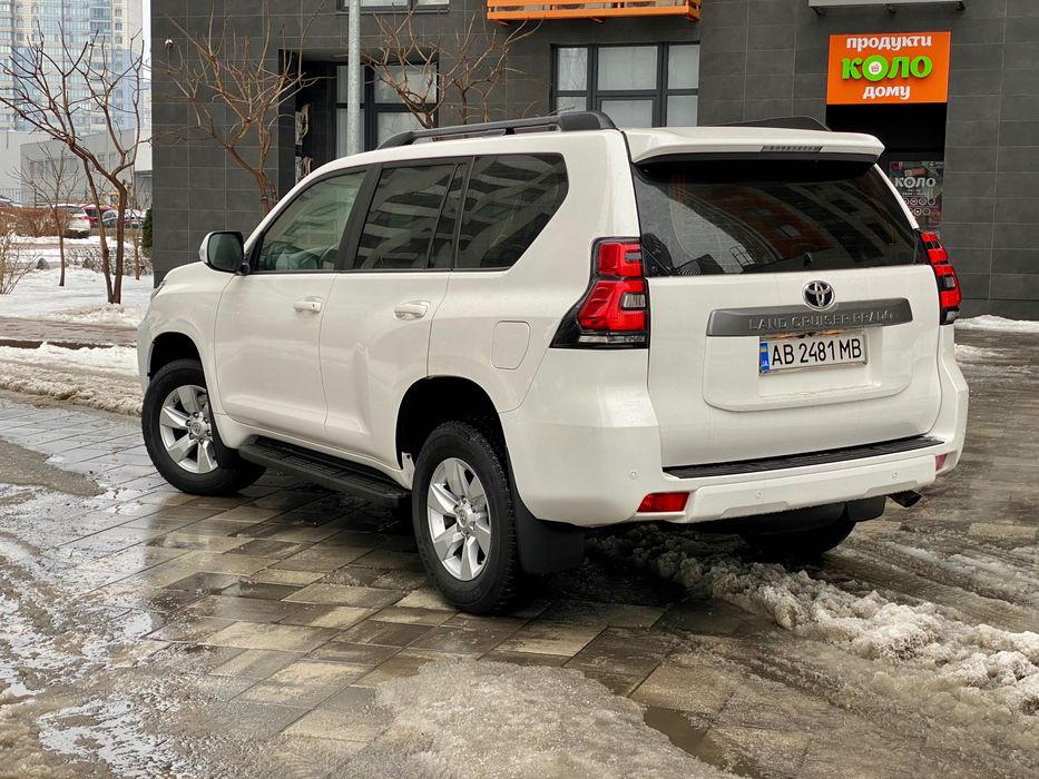 Toyota Land Cruiser Prado 2019 4л гбо BRC офіціал