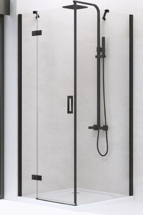 Kabina prysznicowa New Renoma Black  120x90  new trendy