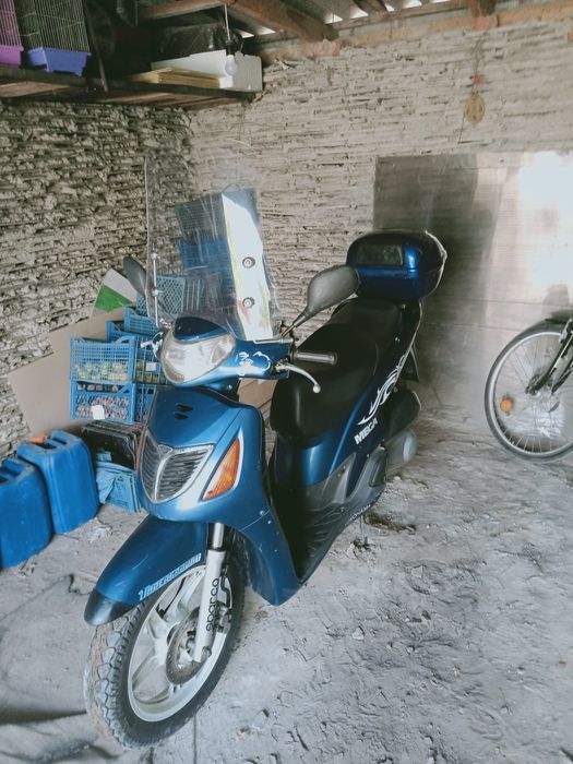 Скутер honda sh150