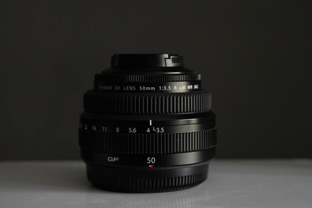Fujinon GF 50 f3,5 R LM WR