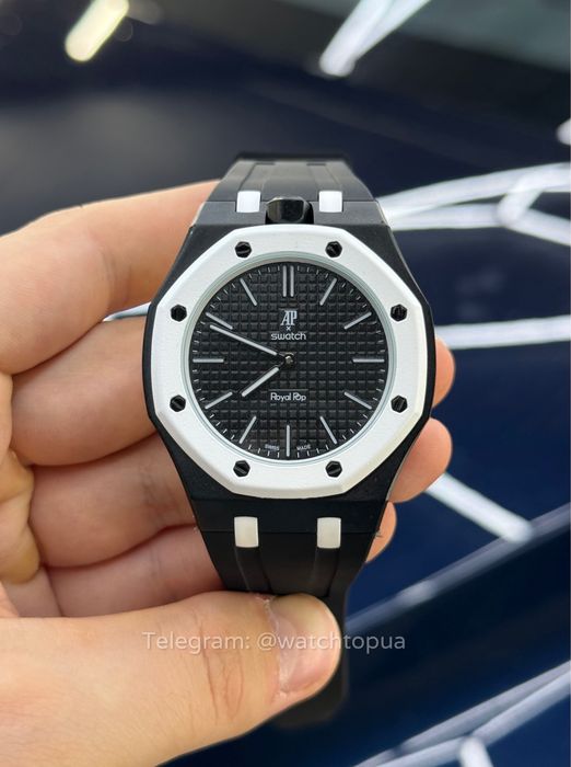 Ремінець браслет Soft Touch для Audemars Piguet × Swatch Royal Pop