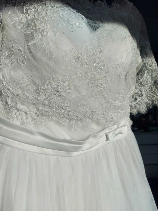 Suknia ślubna 34/36