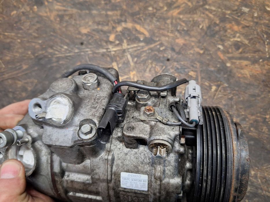 Sprężarka klimatyzacji kompresor DENSO BMW e60 e90 e91 330i N52N N53