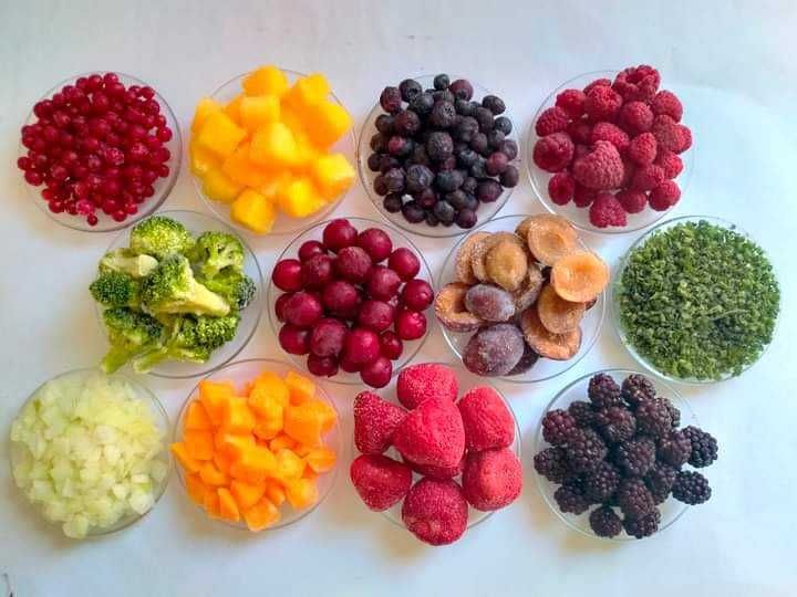 Sprzedam owoce warzywa mrożone