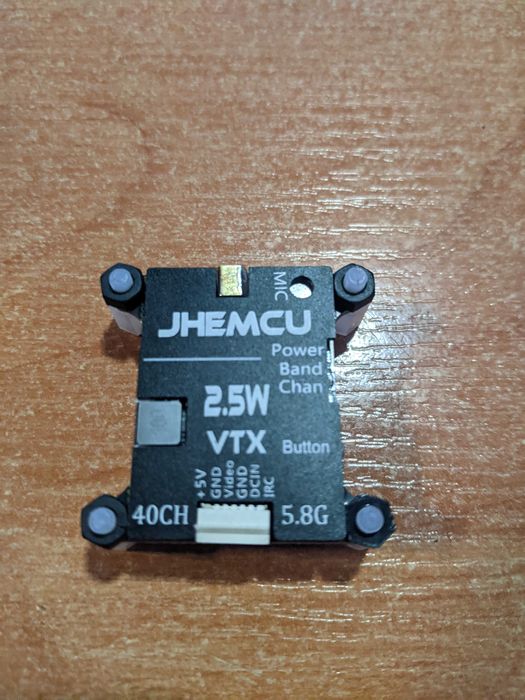 Відеопередавач JHEMCU VTX2W5 5.8G 2500mW на 40 каналів дрон FPV