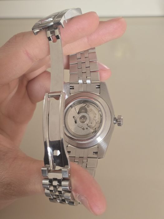 Seiko mod "Who cares I'm already late"