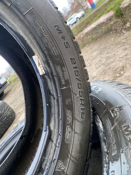 215/55/16 пара гуд ер 1250грн/1шт зима !)