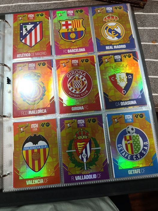 Cartas Colecionáveis